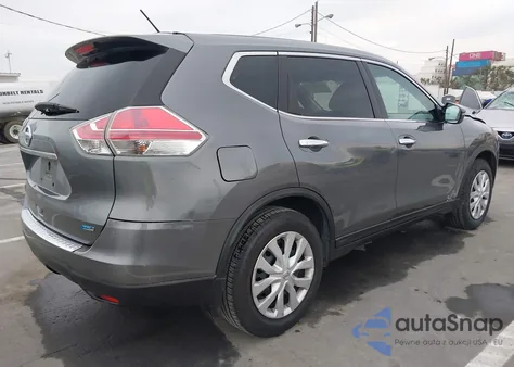 2014 Nissan Rogue S z USA, uszkodzony, nr VIN 5N1AT2ML2EC828449